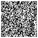 QR code with R & R Taxidermy contacts