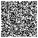 QR code with E & A Woodworking contacts