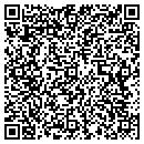 QR code with C & C Carpets contacts