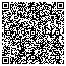 QR code with C J's Boutique contacts