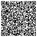 QR code with C J Realty contacts