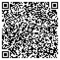 QR code with BGM contacts