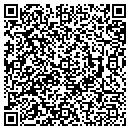 QR code with J Cook Salon contacts
