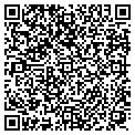 QR code with J R M C contacts