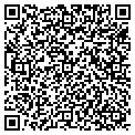 QR code with V&R Inc contacts