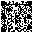 QR code with P J Express contacts