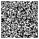 QR code with H & R Block contacts