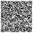 QR code with B & H Shoe Repair Shop contacts