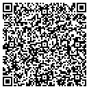 QR code with B & W Farm contacts