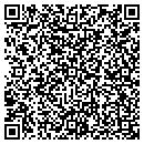 QR code with R & H Asphalt Co contacts