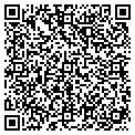 QR code with EBM contacts