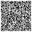 QR code with R Thompson Inc contacts