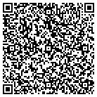 QR code with J & B Party Center Inc contacts