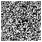 QR code with M & T Electronics Cabling Corp contacts