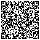 QR code with T W Service contacts