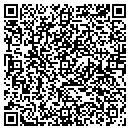 QR code with S & A Construction contacts
