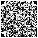 QR code with R & R Assoc contacts