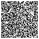 QR code with B & B Machine & Tool contacts