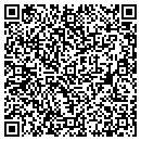 QR code with R J Lasater contacts