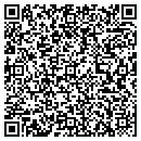 QR code with C & M Threads contacts