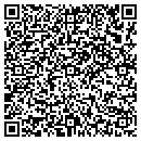 QR code with C & N Excavating contacts