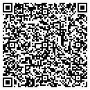 QR code with Hain Backhoe & Dozer contacts