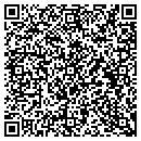 QR code with C & C Logging contacts