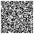 QR code with B & M Storage contacts