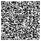 QR code with V & L Cleaning Service contacts