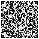 QR code with E & I Supply contacts