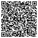 QR code with K & T Sewing contacts