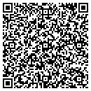 QR code with H E Weaver & Son contacts