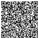 QR code with K K O L-F M contacts