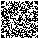 QR code with R & R Window Treatments contacts