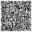 QR code with T & S Printing contacts