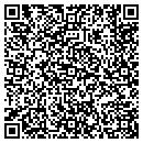 QR code with E & E Hydraulics contacts