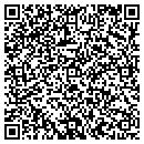 QR code with R & G Bar W Feed contacts
