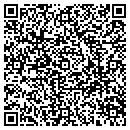 QR code with B&D Farms contacts