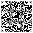 QR code with H & H Janitorial Service contacts