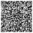 QR code with P & H Truck Stop contacts