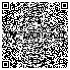 QR code with Higginbotham Funeral Service contacts