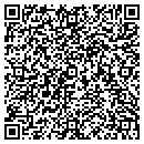 QR code with V Koehler contacts