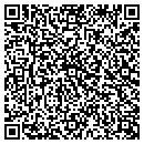 QR code with P & H Truck Stop contacts