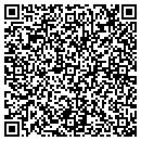 QR code with D & W Trucking contacts