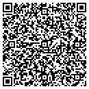 QR code with H & S Distributors contacts