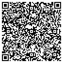 QR code with T & S Asphalt contacts