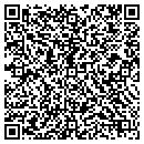QR code with H & L Construction Co contacts