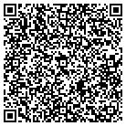 QR code with H & M Industrial Insulators contacts