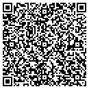 QR code with B & L Home Improvement contacts