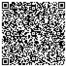 QR code with AAA Rent All & Sales Inc contacts